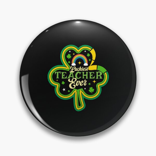 Item preview, Luckiest teacher ever designed and sold by marfanna.