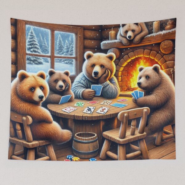 Item preview, Winter Poker designed and sold by RaF71PrO.