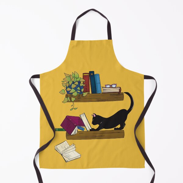 Item preview, Books and Cats designed and sold by MaxAndFriends.