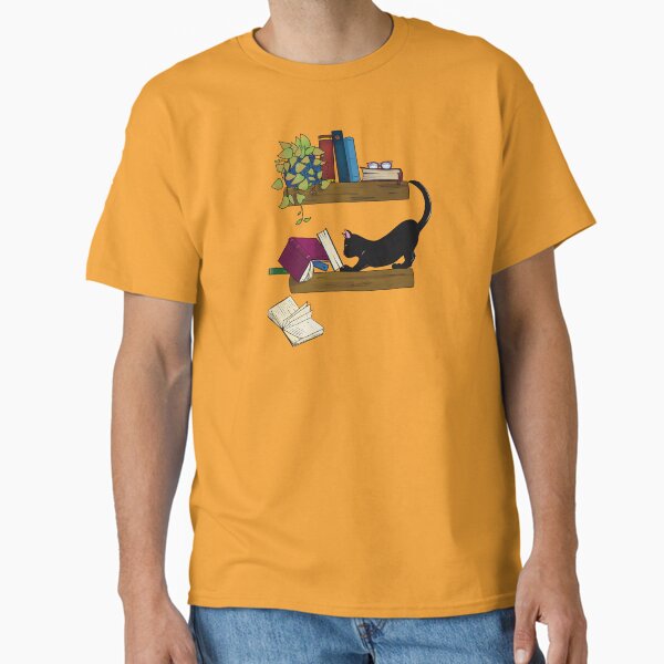 Item preview, Books and Cats designed and sold by MaxAndFriends.