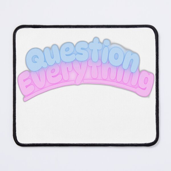 Item preview, Question everything designed and sold by Suraj Thapa.