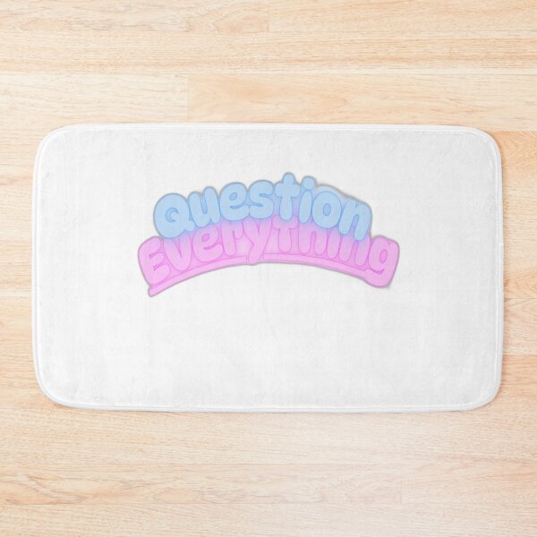 Item preview, Question everything designed and sold by Suraj Thapa.