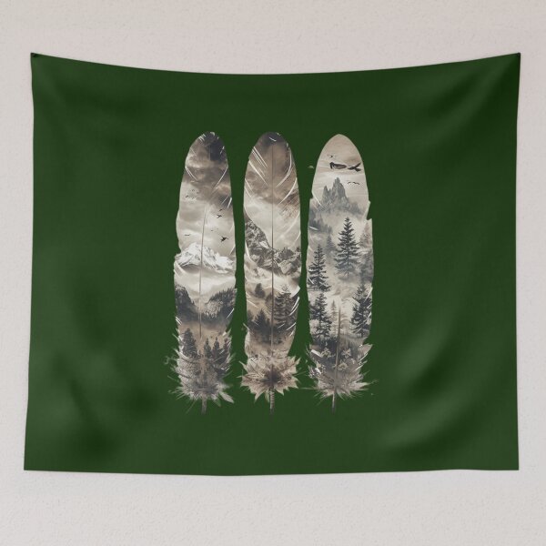 Item preview, Nature in the feather designed and sold by Aise06.