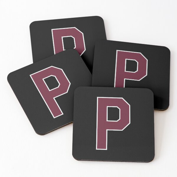 Item preview, "Letter P Bold Design - Collegiate Font, Varsity Style, Personalized Monogram Art" designed and sold by artworkathome.