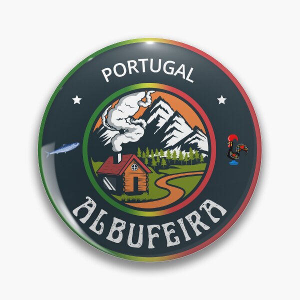Item preview, Albufeira Portugal Emblem designed and sold by World Designs.