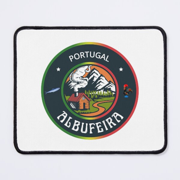 Item preview, Albufeira Portugal Emblem designed and sold by World Designs.