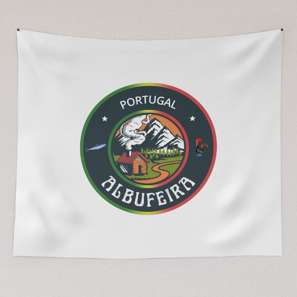 Item preview, Albufeira Portugal Emblem designed and sold by World Designs.