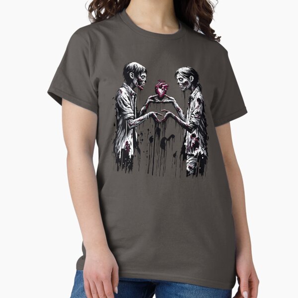 Item preview, Zombies give their hearts designed and sold by Kobeko.
