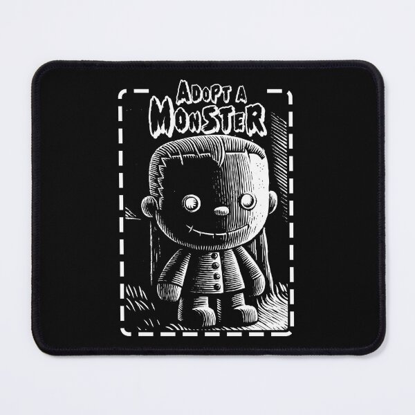 Item preview, Adopt a monster designed and sold by Playa Angel.
