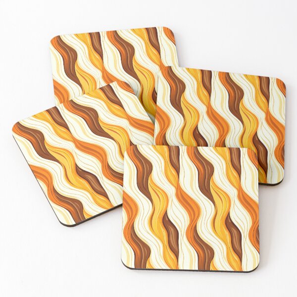 Item preview, Organic wooden patterns in earthy tones designed and sold by Piotrek0001.