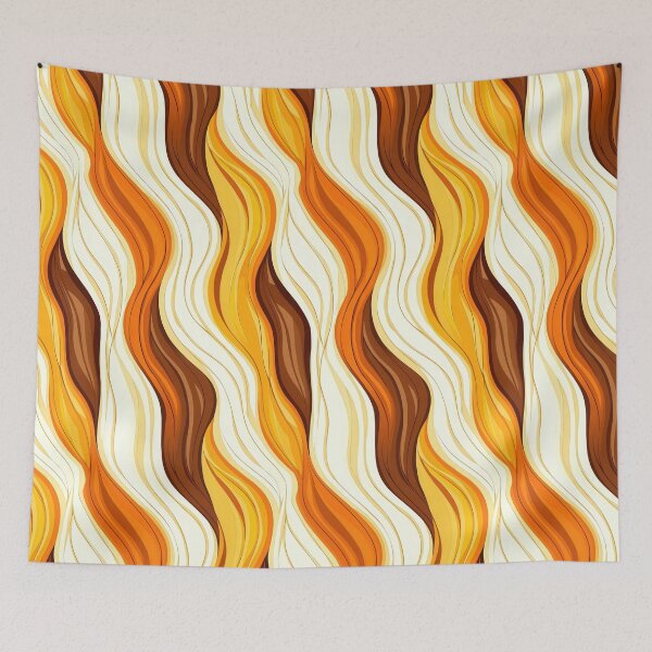 Item preview, Organic wooden patterns in earthy tones designed and sold by Piotrek0001.