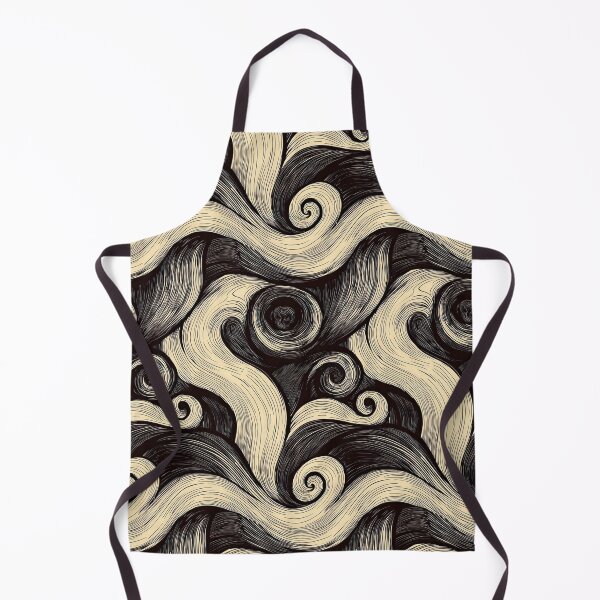 Item preview, Warm wood-inspired geometric and abstract art designed and sold by Piotrek0001.