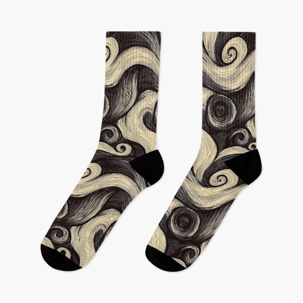 Item preview, Warm wood-inspired geometric and abstract art designed and sold by Piotrek0001.