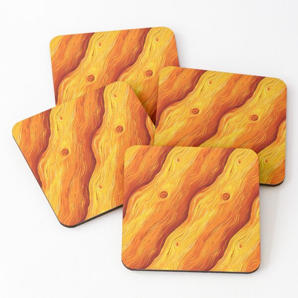 Item preview, Modern wooden patterns with organic flow designed and sold by Piotrek0001.