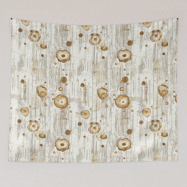 Item preview, Earthy woodgrain designs in abstract compositions designed and sold by Piotrek0001.