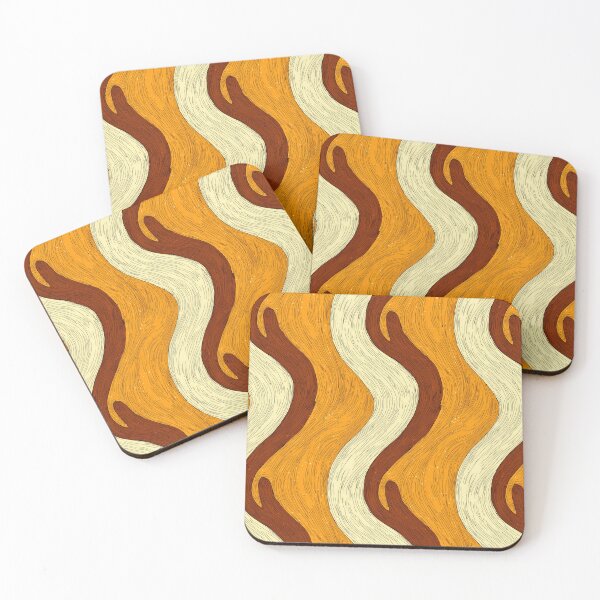 Item preview, Layered wooden textures in warm natural hues designed and sold by Piotrek0001.