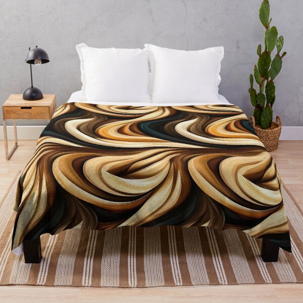Item preview, Creative abstract art with wooden inspiration designed and sold by Piotrek0001.