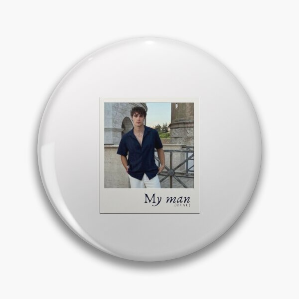 Item preview, "My man (REAL)" - Lorenzo Zurzolo polaroid designed and sold by ka-19.