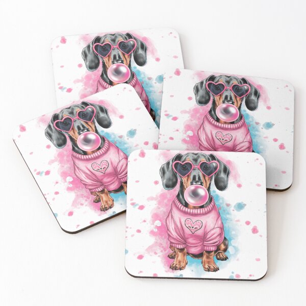 Item preview, Joyful Energy – Happy Dynamic Dog designed and sold by joanwatson45.
