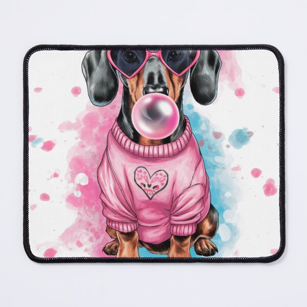 Item preview, Joyful Energy – Happy Dynamic Dog designed and sold by joanwatson45.