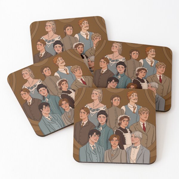 Item preview, The Infernal Devices cast - artwork designed and sold by saevity.