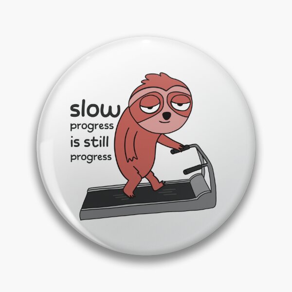 Item preview, Sloth on a Treadmill designed and sold by Kindin.