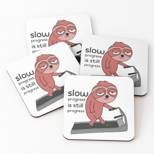 Item preview, Sloth on a Treadmill designed and sold by Kindin.