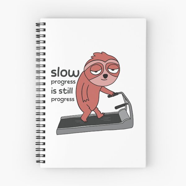 Item preview, Sloth on a Treadmill designed and sold by Kindin.