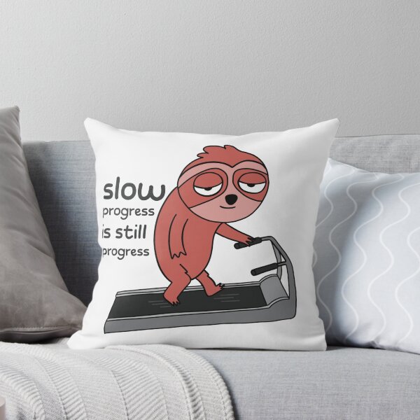 Item preview, Sloth on a Treadmill designed and sold by Kindin.