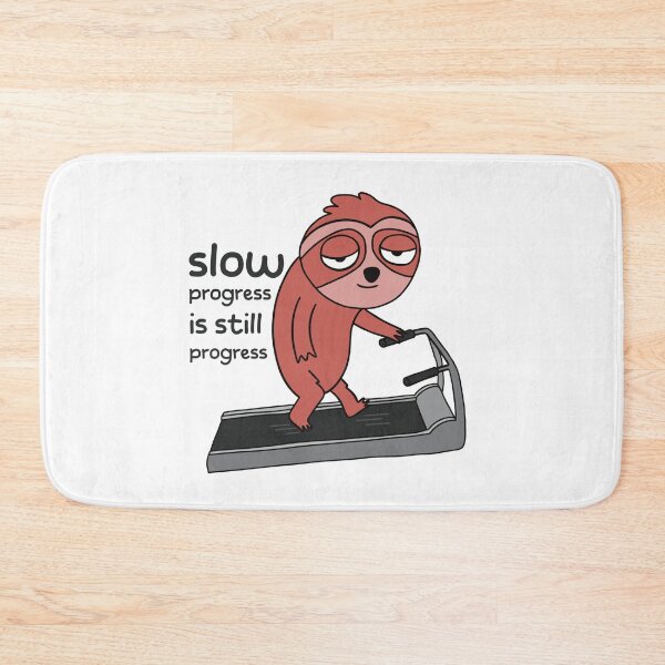 Item preview, Sloth on a Treadmill designed and sold by Kindin.