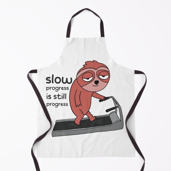 Item preview, Sloth on a Treadmill designed and sold by Kindin.