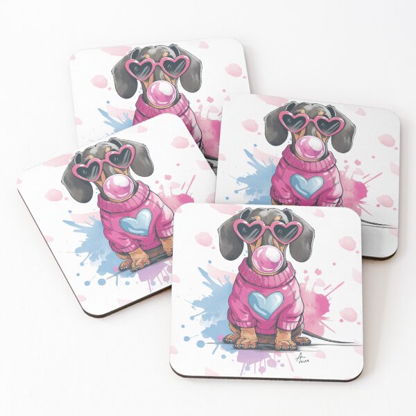 Item preview, Retro Energetic Dog Vibes designed and sold by joanwatson45.
