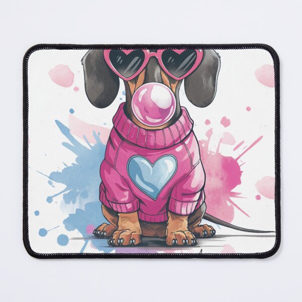 Item preview, Retro Energetic Dog Vibes designed and sold by joanwatson45.