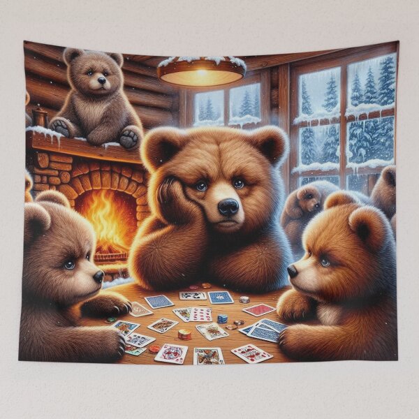 Item preview, Winter Poker designed and sold by RaF71PrO.