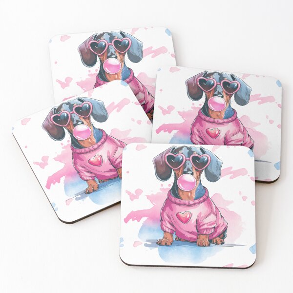 Item preview, Vibrant Energetic Dog Vibes designed and sold by joanwatson45.