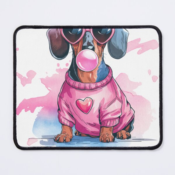 Item preview, Vibrant Energetic Dog Vibes designed and sold by joanwatson45.
