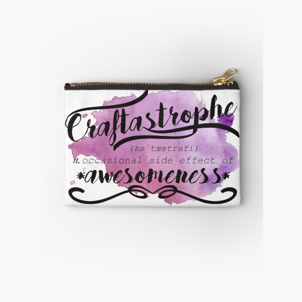 Aperçu de l'œuvre Craftastrophe lilas créée et vendue par LittleBettyMakes.