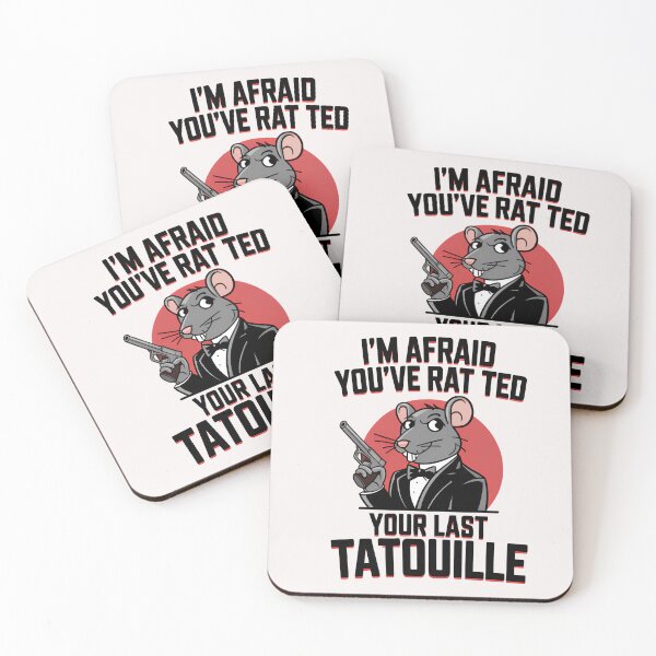 Item preview, I'm Afraid You Ratted Your Last Tatouille designed and sold by thobealtaf.