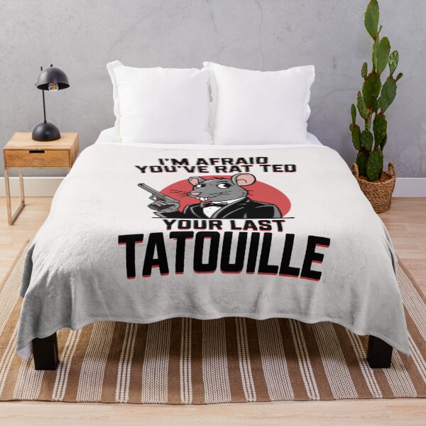 Item preview, I'm Afraid You Ratted Your Last Tatouille designed and sold by thobealtaf.