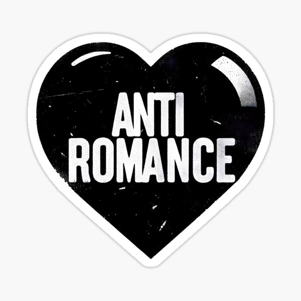 Item preview, Black Heart Anti-Romance designed and sold by Kobeko.