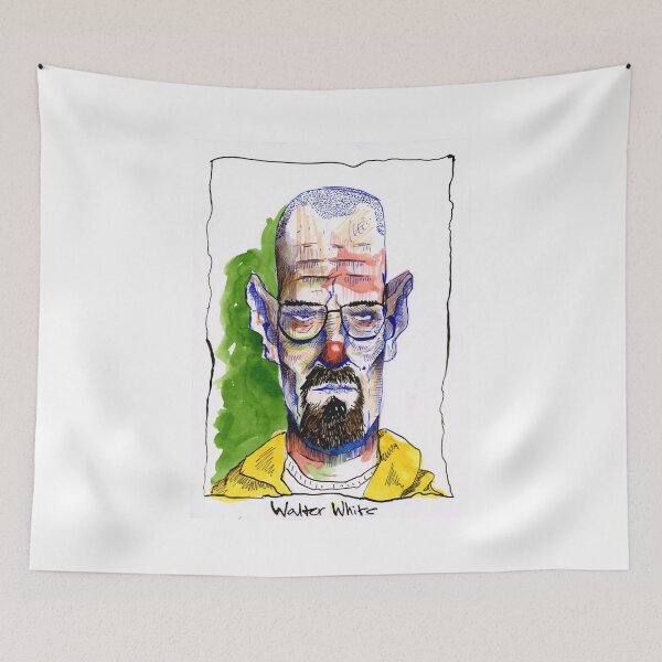 Item preview, Walter White designed and sold by tobytempleman.art.