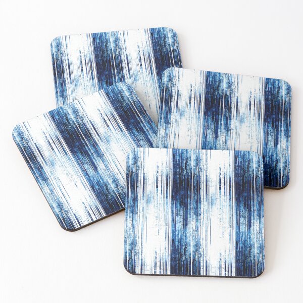 Item preview, Blue Tones with Vertical Rhythmic Compositions designed and sold by Piotrek0001.