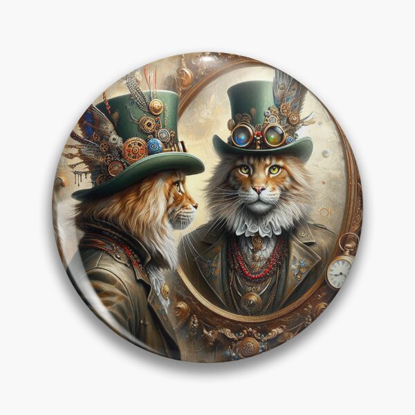 Item preview, Steampunk Cat designed and sold by RaF71PrO.