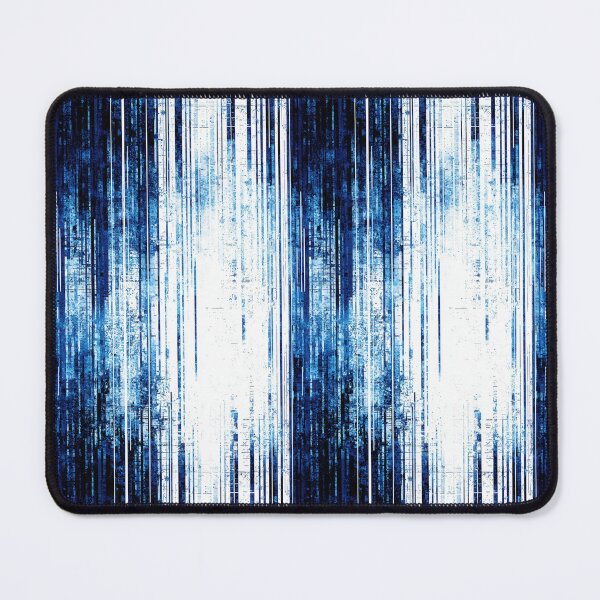 Item preview, Blue Tones with Vertical Rhythmic Compositions designed and sold by Piotrek0001.