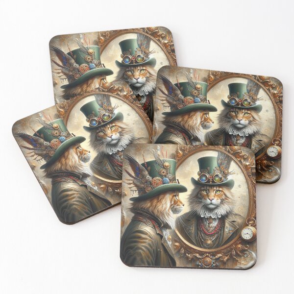 Item preview, Steampunk Cat designed and sold by RaF71PrO.