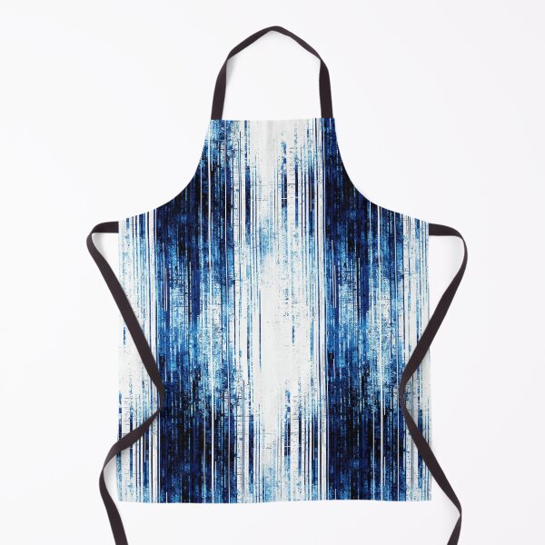 Item preview, Blue Tones with Vertical Rhythmic Compositions designed and sold by Piotrek0001.