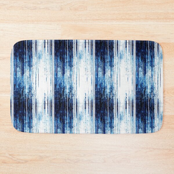 Item preview, Blue Tones with Vertical Rhythmic Compositions designed and sold by Piotrek0001.