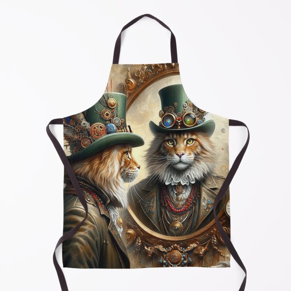 Item preview, Steampunk Cat designed and sold by RaF71PrO.
