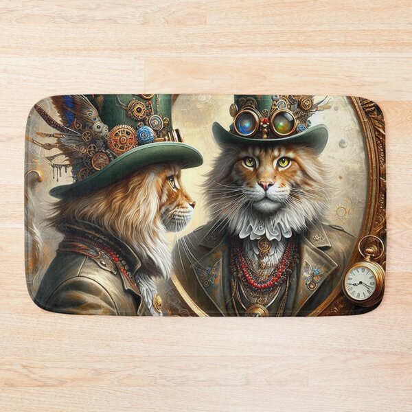 Item preview, Steampunk Cat designed and sold by RaF71PrO.