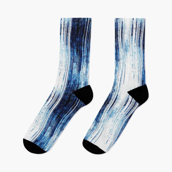 Item preview, Blue Tones with Vertical Rhythmic Compositions designed and sold by Piotrek0001.